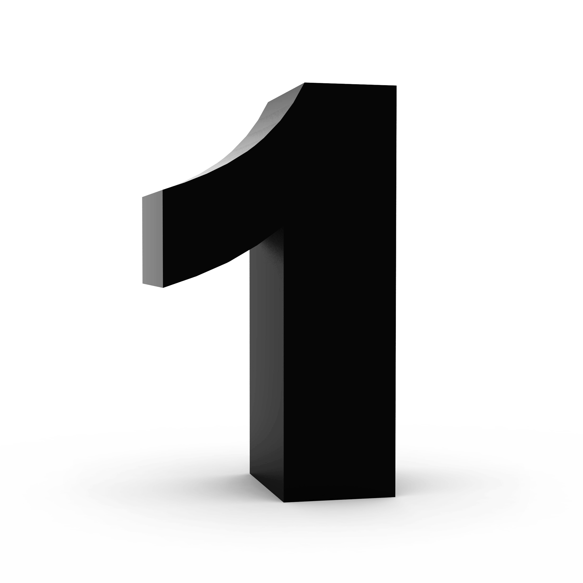 number 1