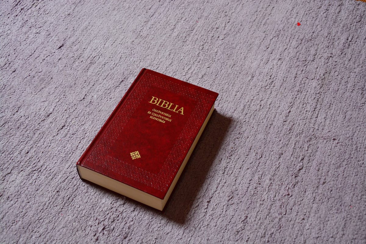 April 2021 Bible Reading Plan